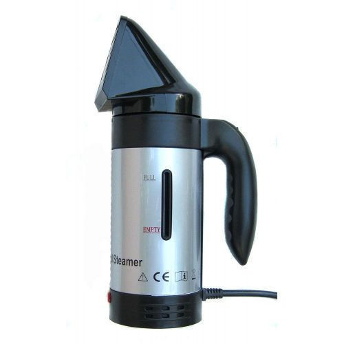 Ручний відпарювач - парова праска A6 Silver 2 в 1: Вертикальний пароочисник для одягу + Переносний міні-чайник, 650W - мініатюра 2