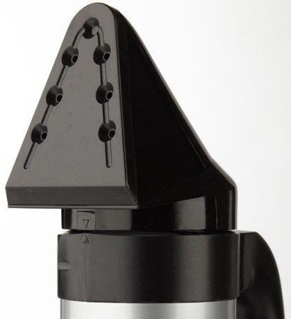 Ручний відпарювач - парова праска A6 Silver 2 в 1: Вертикальний пароочисник для одягу + Переносний міні-чайник, 650W - мініатюра 4