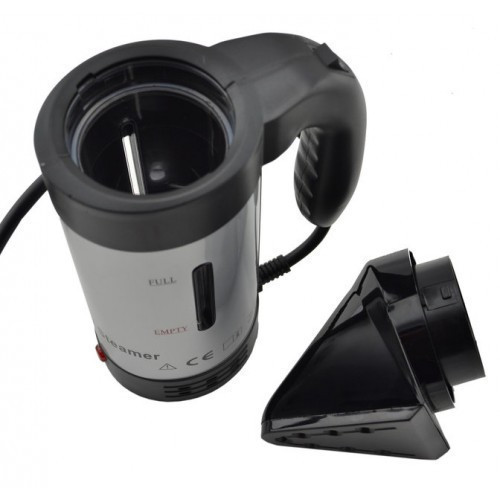 Ручний відпарювач - парова праска A6 Silver 2 в 1: Вертикальний пароочисник для одягу + Переносний міні-чайник, 650W - мініатюра 5