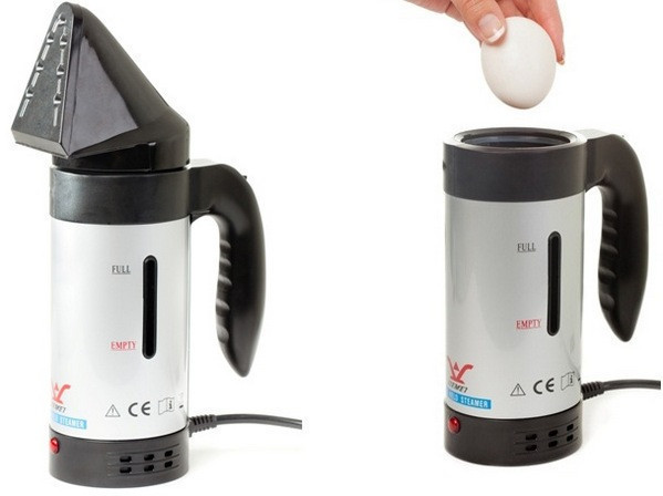 Ручний відпарювач - парова праска A6 Silver 2 в 1: Вертикальний пароочисник для одягу + Переносний міні-чайник, 650W - мініатюра 7