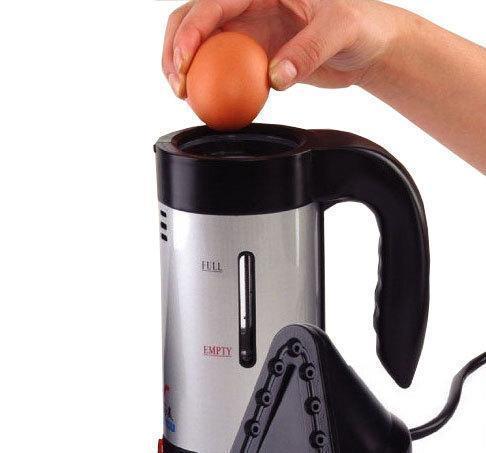 Ручний відпарювач - парова праска A6 Silver 2 в 1: Вертикальний пароочисник для одягу + Переносний міні-чайник, 650W - мініатюра 8