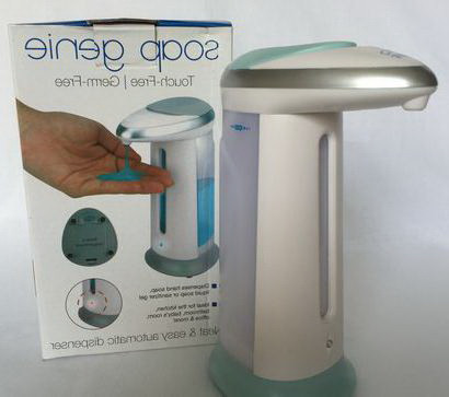 Сенсорна мильниця Soap Magic ∙ Автоматичний дозатор - диспенсер для рідкого мила - мініатюра 8