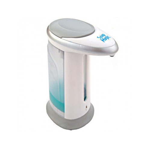 Сенсорна мильниця Soap Magic ∙ Автоматичний дозатор - диспенсер для рідкого мила - мініатюра 9