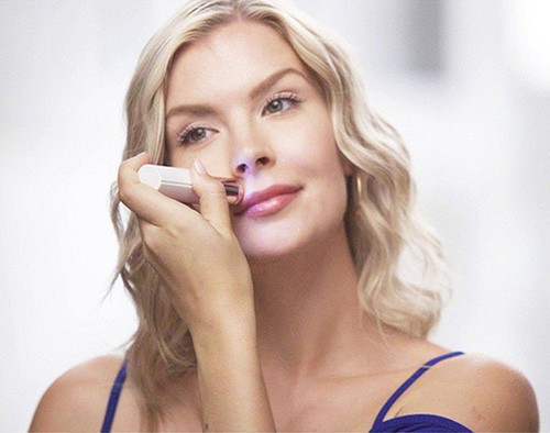 Жіночий тример Flawless Губна помада Депілятор - бритва для обличчя - мініатюра 3