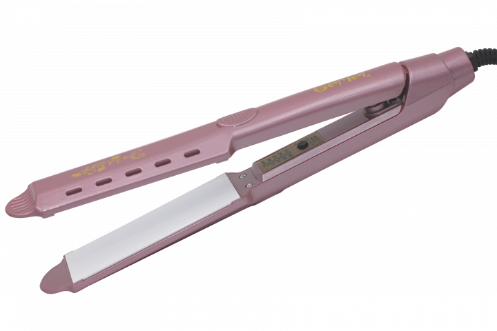Праска - випрямляч для волосся Gemei GM-2957 Плойка з керамічним покриттям