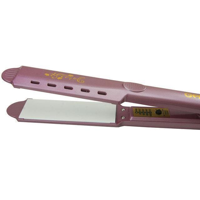 Праска - випрямляч для волосся Gemei GM-2957 Плойка з керамічним покриттям - мініатюра 4