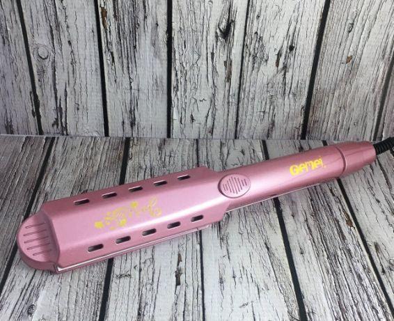 Праска - випрямляч для волосся Gemei GM-2957 Плойка з керамічним покриттям - мініатюра 6