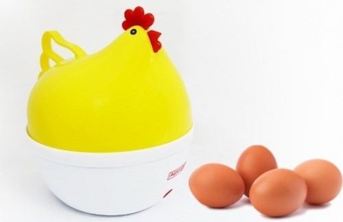 Яйцеварка електрична Курочка Egg Cooker 3106 ∙ Прилад для швидкої варки приготування яєць