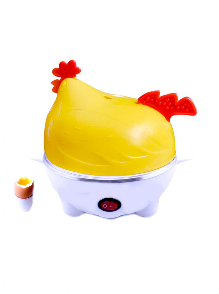 Яйцеварка електрична Курочка Egg Cooker 3106 ∙ Прилад для швидкої варки приготування яєць - мініатюра 2