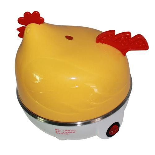 Яйцеварка електрична Курочка Egg Cooker 3106 ∙ Прилад для швидкої варки приготування яєць - мініатюра 3