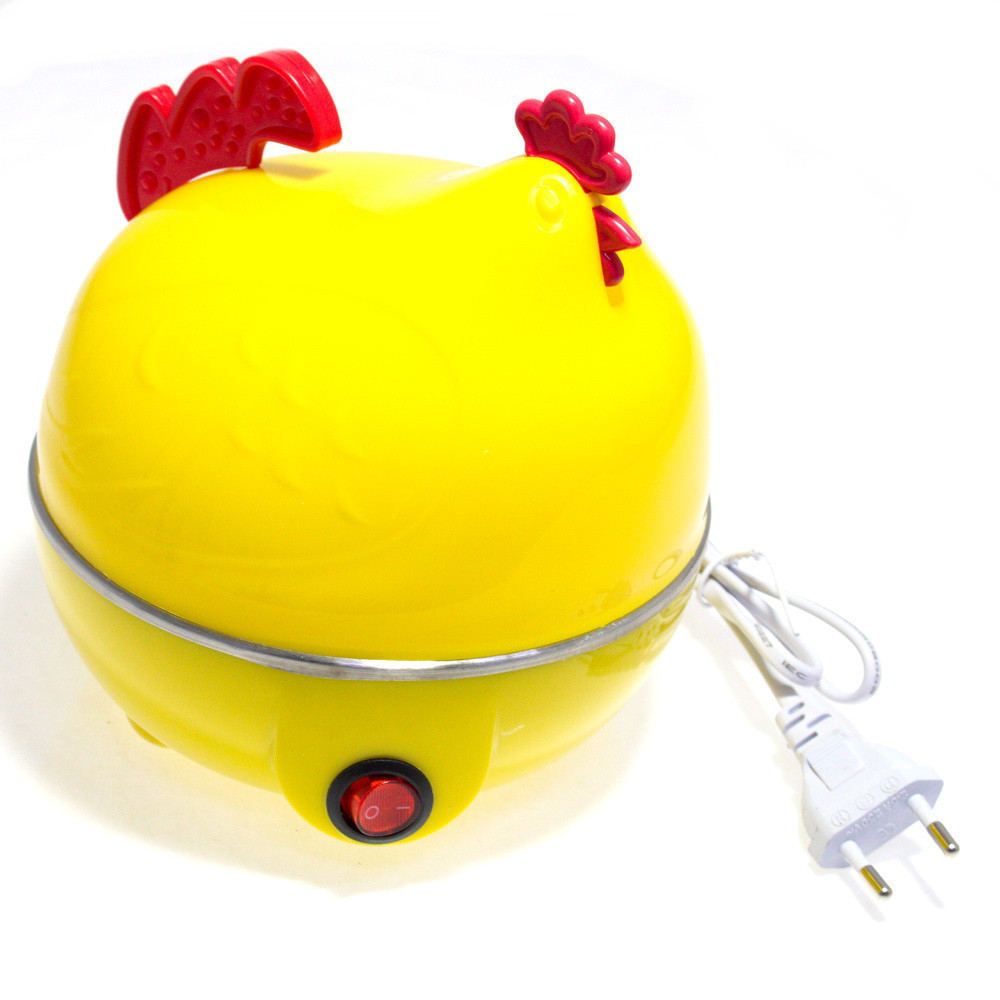 Яйцеварка електрична Курочка Egg Cooker 3106 ∙ Прилад для швидкої варки приготування яєць - мініатюра 6