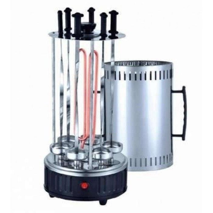 Bbq електрошашличниця на 6 шампурів SW8808, 1000 Вт ∙ Домашня електрична шашличниця - мініатюра 4