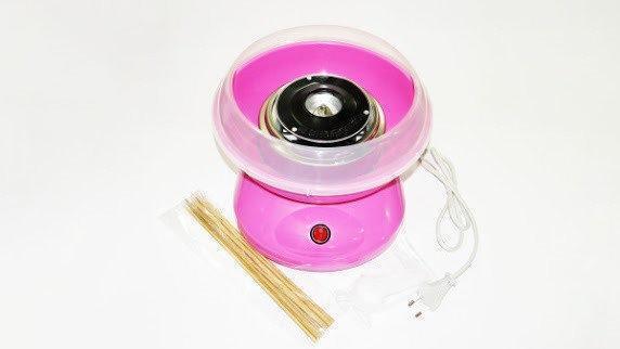 Апарат для приготування солодкої вати Cotton Candy Maker ∙ Домашня цукрова вата - мініатюра 3