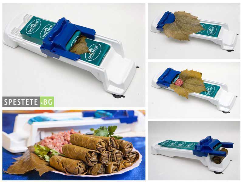 Пристрій Dolmer Машинка для загортання приготування голубців та долми - мініатюра 2