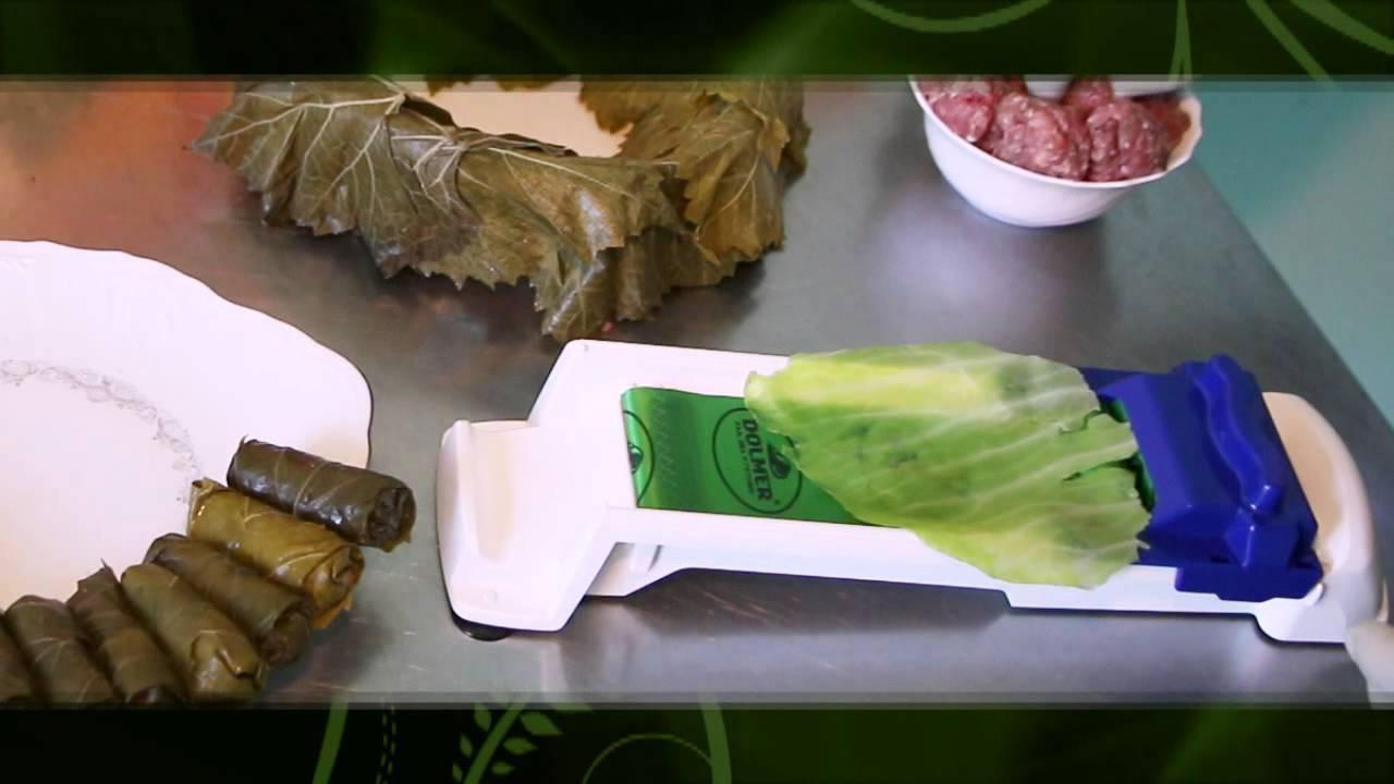 Пристрій Dolmer Машинка для загортання приготування голубців та долми - мініатюра 3