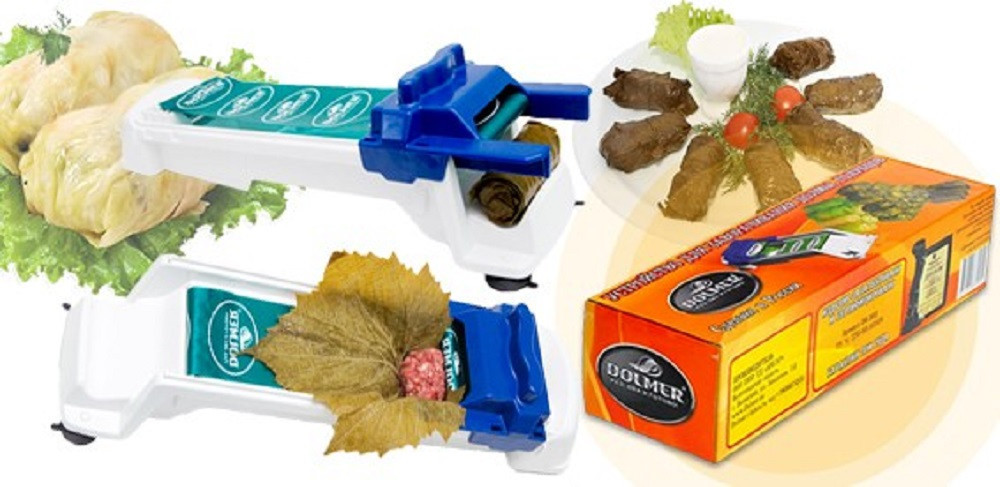 Пристрій Dolmer Машинка для загортання приготування голубців та долми - мініатюра 5