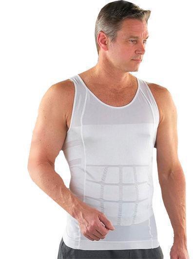 Коригуюча чоловіча майка SLIM N LIFT Чоловіча стягуюча кориктуюча білизна - мініатюра 7