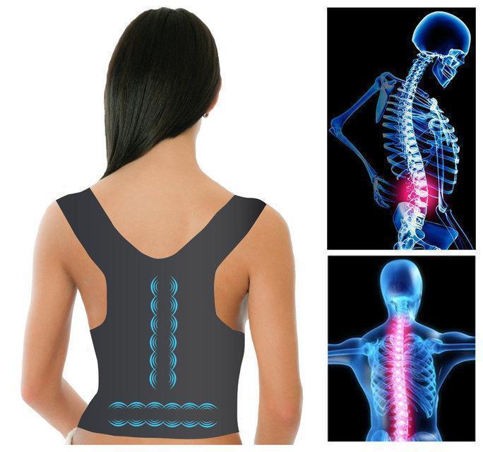 Магнітний коректор постави EMSON Power Magnetic Корсет для підтримки спини - мініатюра 3