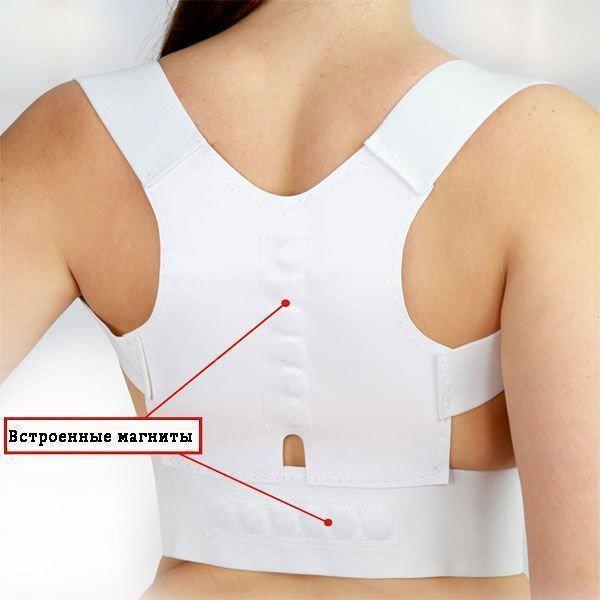 Магнітний коректор постави EMSON Power Magnetic Корсет для підтримки спини - мініатюра 7