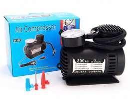 Автомобільний насос - компресор Air compressor DC-12V ∙ Портативний міні-насос в авто - мініатюра 2