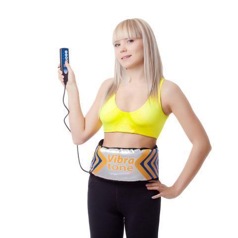 Пояс - вібромасажер для схуднення Vibro Tone Вібро Тон - мініатюра 3
