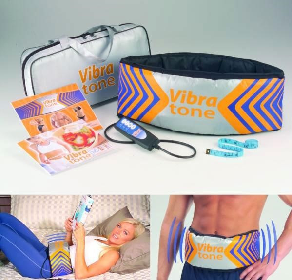 Пояс - вібромасажер для схуднення Vibro Tone Вібро Тон - мініатюра 7