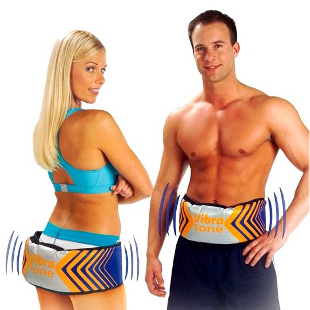 Пояс - вібромасажер для схуднення Vibro Tone Вібро Тон - мініатюра 8