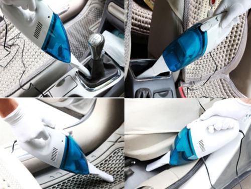 Автомобільний пилосос Vacuum cleaner Hight Автопилосос 12V, 60W - мініатюра 5