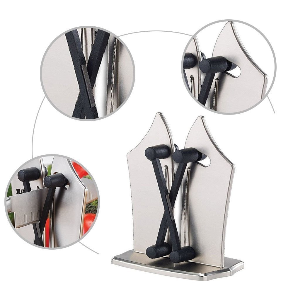 Точила для кухонних ножів Bavarian Edge Knife Sharpener ∙ Домашня побутова ножеточка - мініатюра 4