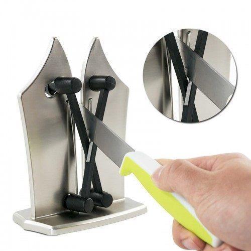 Точила для кухонних ножів Bavarian Edge Knife Sharpener ∙ Домашня побутова ножеточка - мініатюра 5