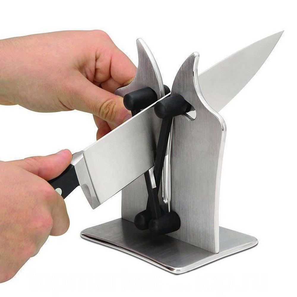 Точила для кухонних ножів Bavarian Edge Knife Sharpener ∙ Домашня побутова ножеточка - мініатюра 6