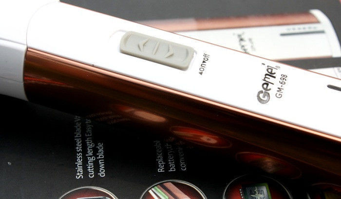 Тример для бороди GEMEI GM 698 чоловіча бритва - мініатюра 5