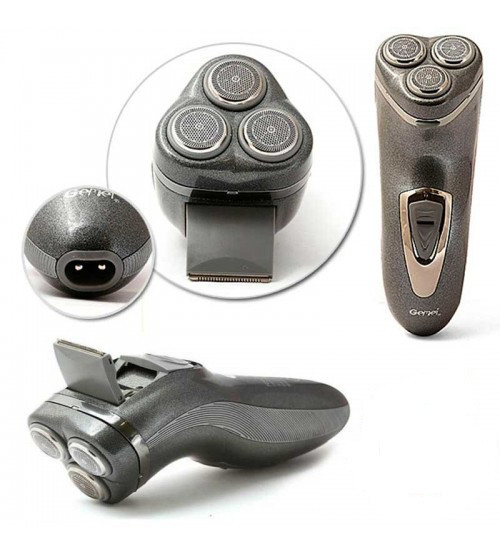 Електробритва GEMEI GM 7500 акумуляторна чоловіча бритва - мініатюра 7