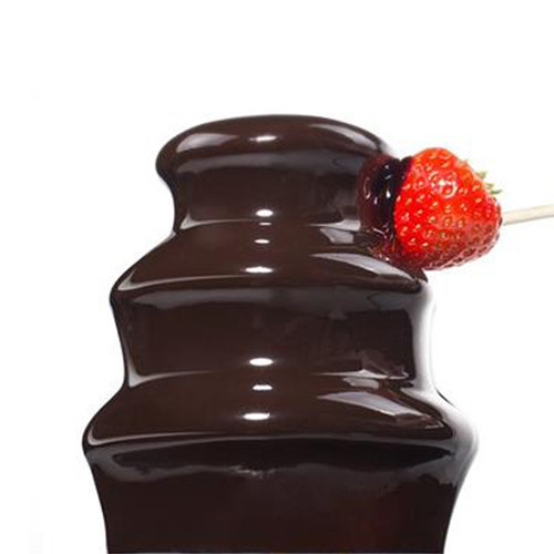 Шоколадний фонтан Фондю Mini Chocolate Fondue Fountain Домашня міні - фондюшниця - мініатюра 9