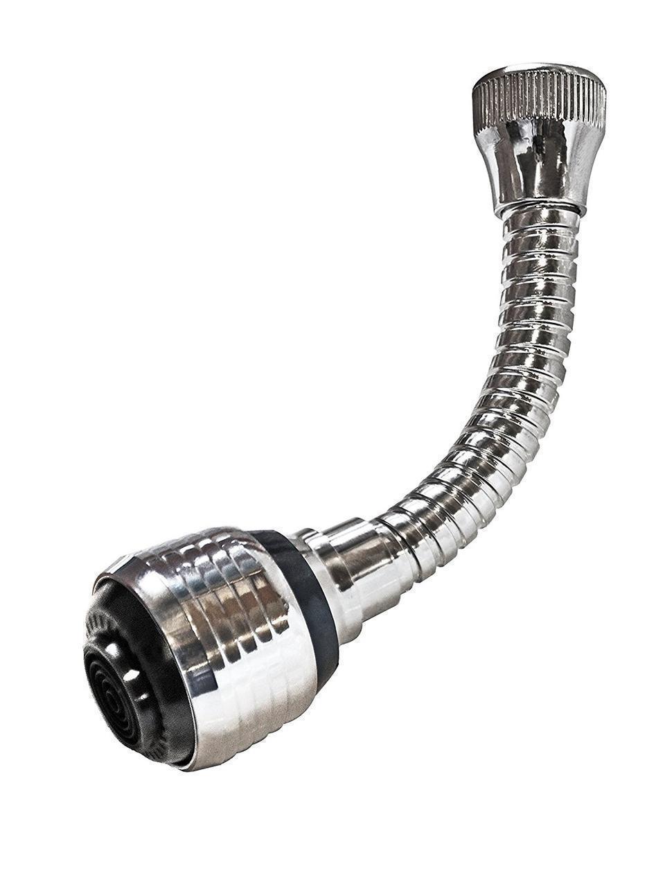 Водозберігаюча насадка на кран Turbo Flex 360 Аератор для економії води - мініатюра 7