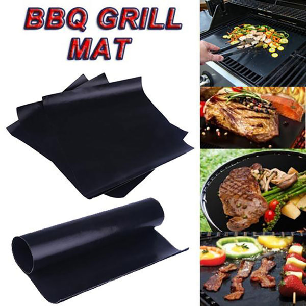 BBQ grill sheet Гриль-мат килимок для гарячого з антипригарним покриттям, 33х40 см - мініатюра 2