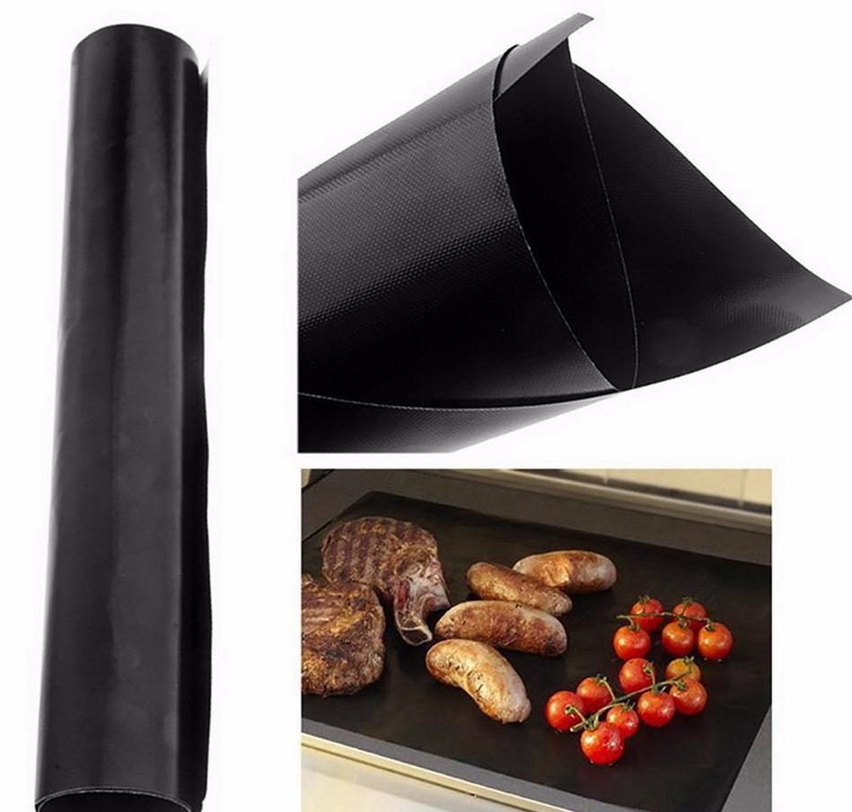 BBQ grill sheet Гриль-мат килимок для гарячого з антипригарним покриттям, 33х40 см - мініатюра 5