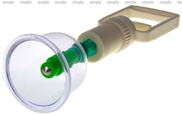 Вакуумні банки з насосом, 6 шт ∙ Набір вакуумних банок для антицелюлітного масажу та загального оздоровлення - мініатюра 4