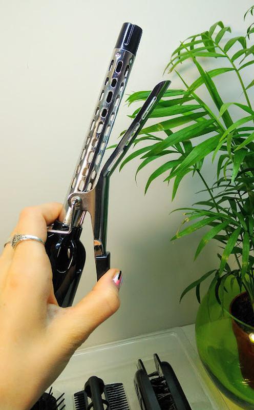 Повітряний мультистайлер для волосся GEMEI GM-4833 10 у 1 | Фен щітка Стайлер | прасування | плойка