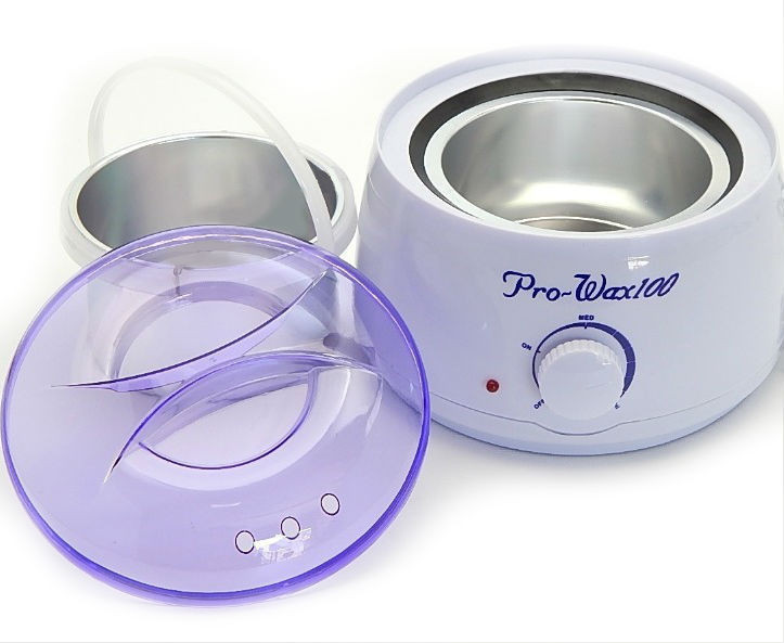 Воскоплав банковий PRO-WAX 100 з терморегулятором для плавлення воску в банці, гранулах, таблетках, 400 мл - мініатюра 2