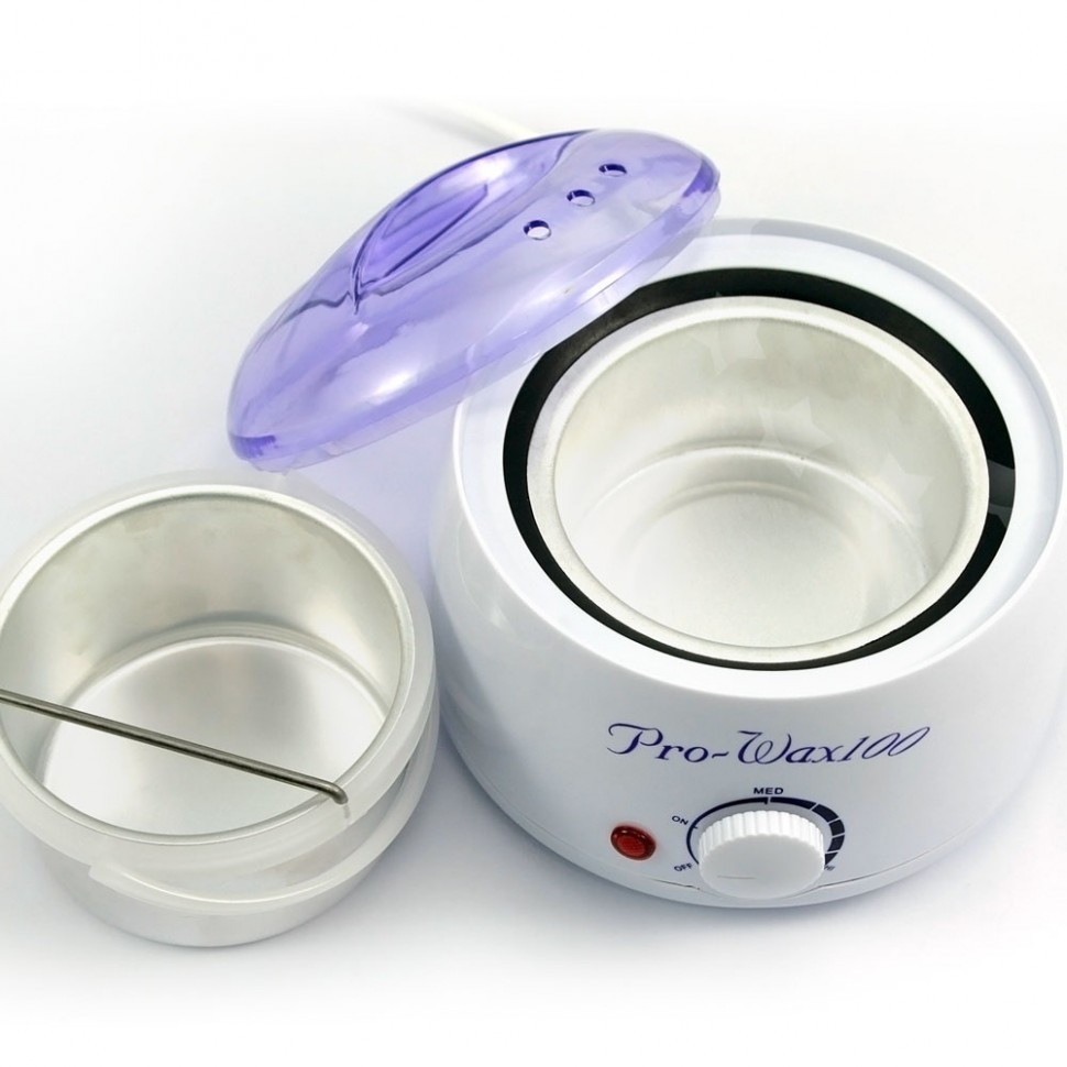 Воскоплав банковий PRO-WAX 100 з терморегулятором для плавлення воску в банці, гранулах, таблетках, 400 мл - мініатюра 3