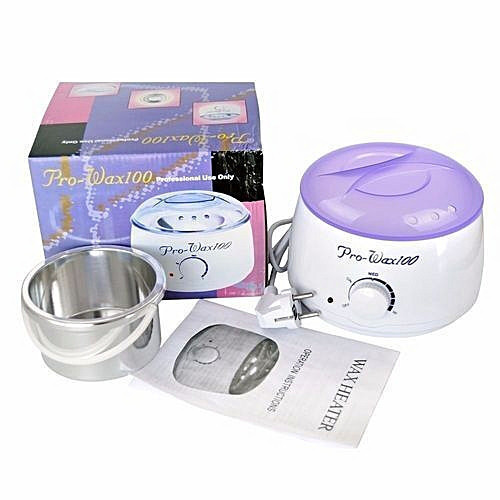 Воскоплав банковий PRO-WAX 100 з терморегулятором для плавлення воску в банці, гранулах, таблетках, 400 мл - мініатюра 6