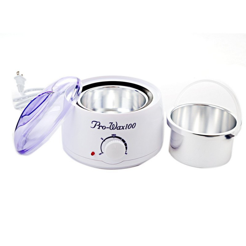 Воскоплав банковий PRO-WAX 100 з терморегулятором для плавлення воску в банці, гранулах, таблетках, 400 мл - мініатюра 9