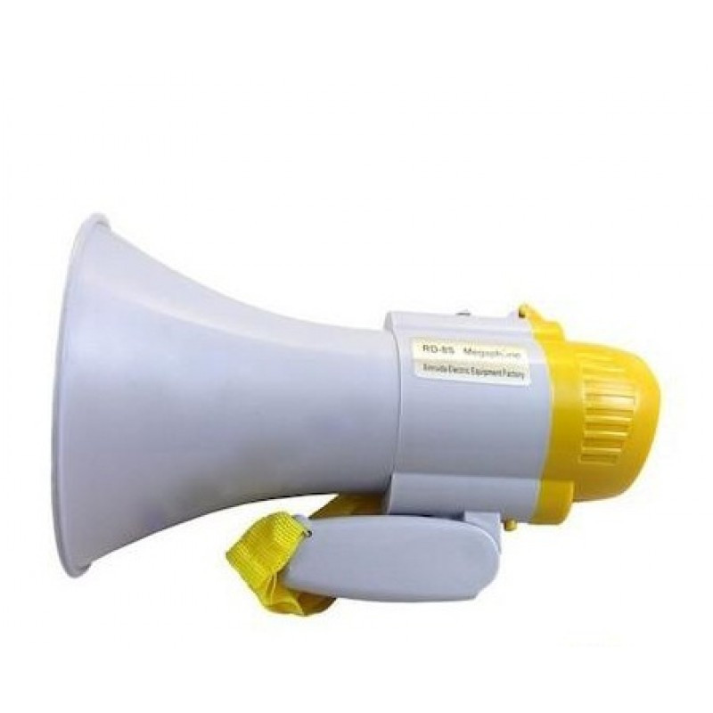Гучномовець MEGAPHONE HW 8C Ручний складний рупор - мегафон - мініатюра 2