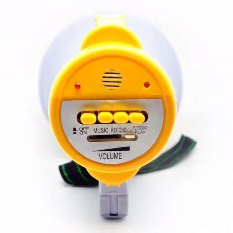 Гучномовець MEGAPHONE HW 8C Ручний складний рупор - мегафон - мініатюра 3