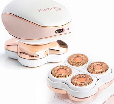 Бритва жіноча - епілятор Flawless Legs | Розумна електробритва для тіла для жінок - мініатюра 4