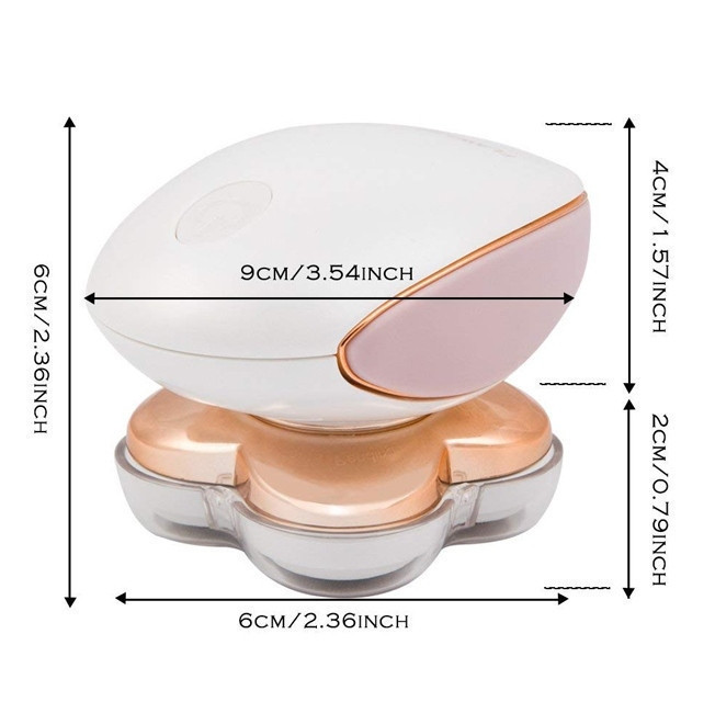 Бритва жіноча - епілятор Flawless Legs | Розумна електробритва для тіла для жінок - мініатюра 5