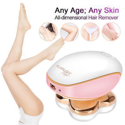 Бритва жіноча - епілятор Flawless Legs | Розумна електробритва для тіла для жінок - мініатюра 6