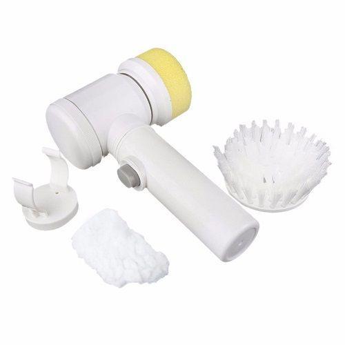 Електрична очищаюча щітка Magic Brush 3 в 1 для прибирання і чищення поверхонь - мініатюра 2