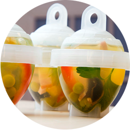 Набір для варіння яєць без шкаралупи Eggies Силіконові форми - яйцеварки, 6 шт - мініатюра 2